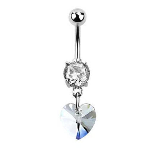 Rossan Bj1313 Dangling Heart