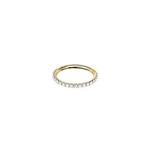 Rossan Hinged Segment Ring Rose Gold BJ1316R