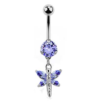 Rossan Silver Dragonfly Decorative Ornament BJ1321