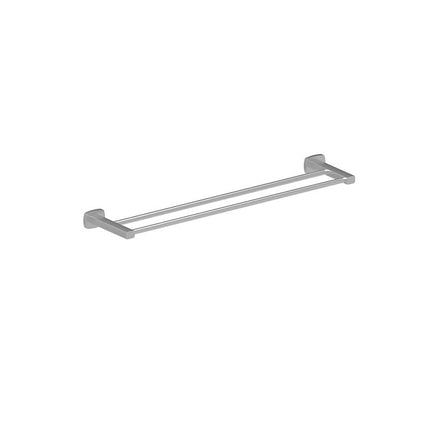 Ania Luxus Double Towel Rail Bathroom Holder Rack 600MM