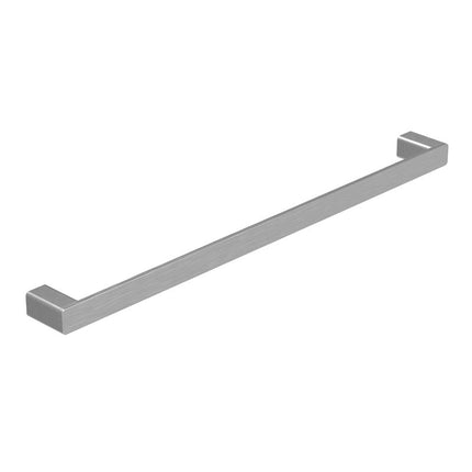 Ania Single Towel Rail Bar For Bathroom Wall Mounted Modern Holder 600MM
