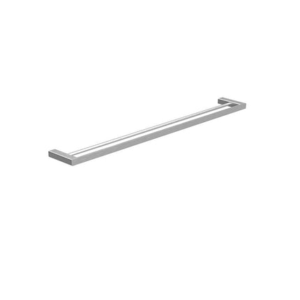 Ania Luxe Bathware Double Towel Rail Bathroom Storage Rack 600MM
