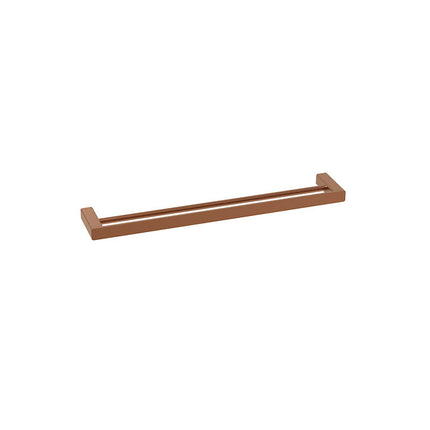Ania Double Towel Rail Wall Mounted Bathroom Holder 800MM