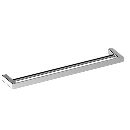 Ania Double Towel Rail Wall Mounted Bathroom Holder 800MM