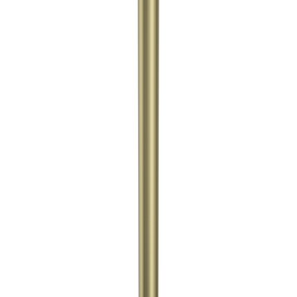 Ania Morgan Rund Single Heated Towel Rail Chrome 60MM