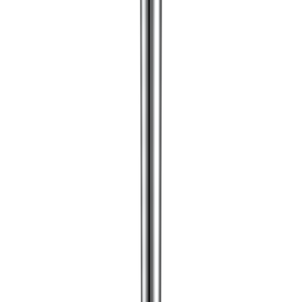 Ania Morgan Rund Single Heated Towel Rail Chrome 60MM