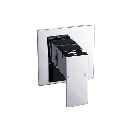 Ania Showers Square Shower Mixer Tap Wall Mounted