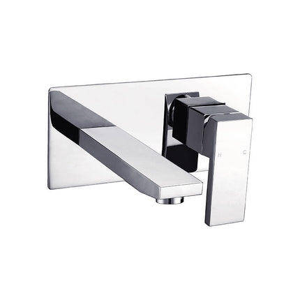 Ania Basin Wall Mixer with Spout
