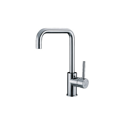 Ania Round Rectangular Gooseneck Sink Mixer Tap