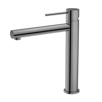 Ania Round Tower Basin Mixer Chrome