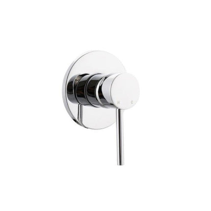 Ania Round Wall Bath Shower Mixer