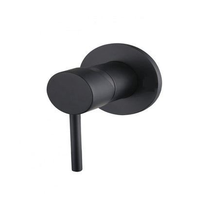 Ania Round Wall Bath Shower Mixer