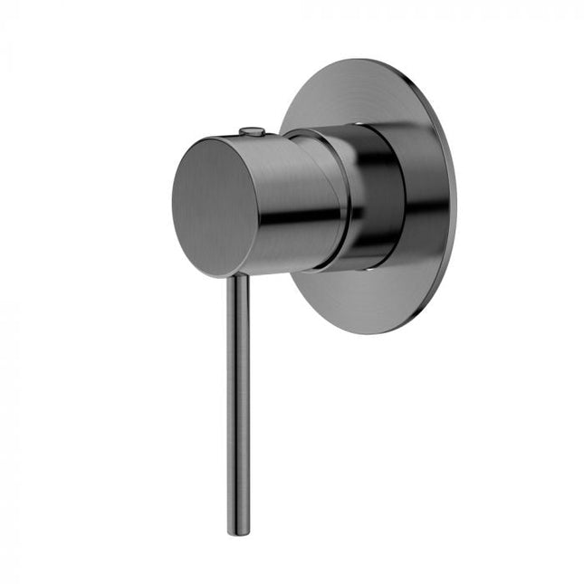 Ania Round Wall Bath Shower Mixer