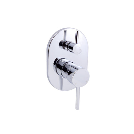 Ania Round Shower Diverter Mixer Tap