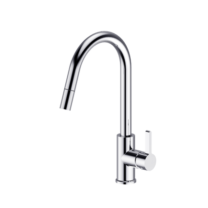 Ania Round Pull Out Kitchen Sink Mixer Tap