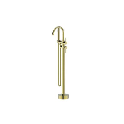 Ania Round Free Standing Floor Bath Mixer