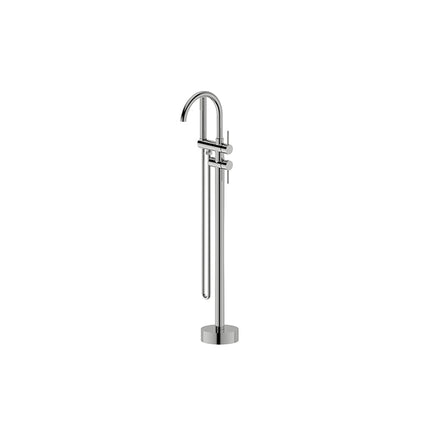 Ania Round Free Standing Floor Bath Mixer
