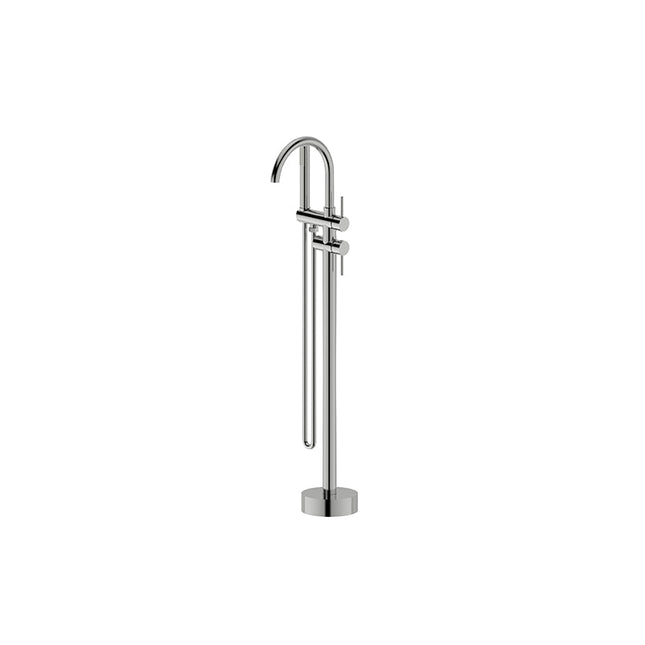 Ania Round Free Standing Floor Bath Mixer