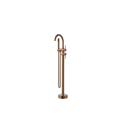 Ania Round Free Standing Floor Bath Mixer