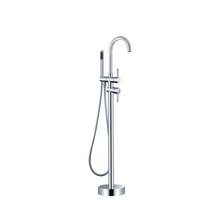 Ania Round Free Standing Floor Bath Mixer