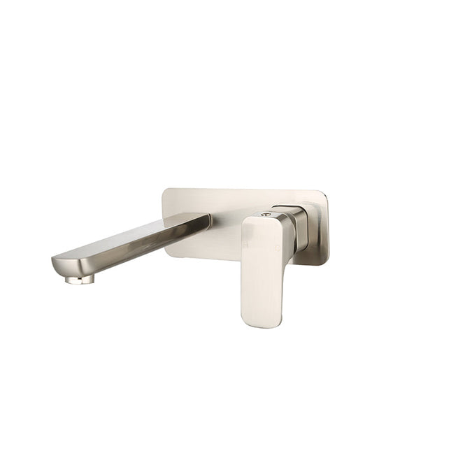 Ania Wall Bath Mixer Set Chrome