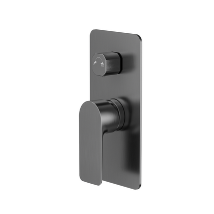 Ania Shower Diverter Mixer Tap Chrome