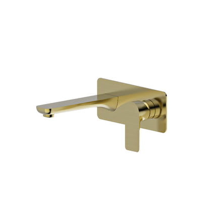 Ania Round Wall Basin Bath Mixer Set