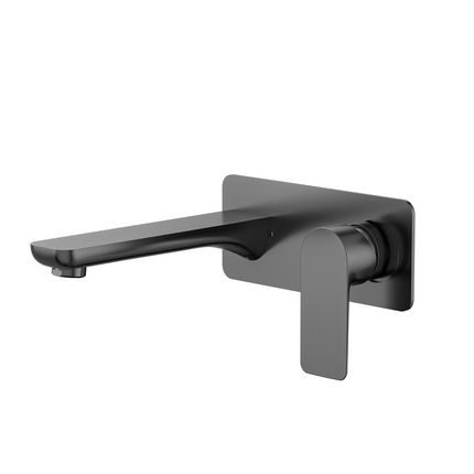 Ania Round Wall Basin Bath Mixer Set