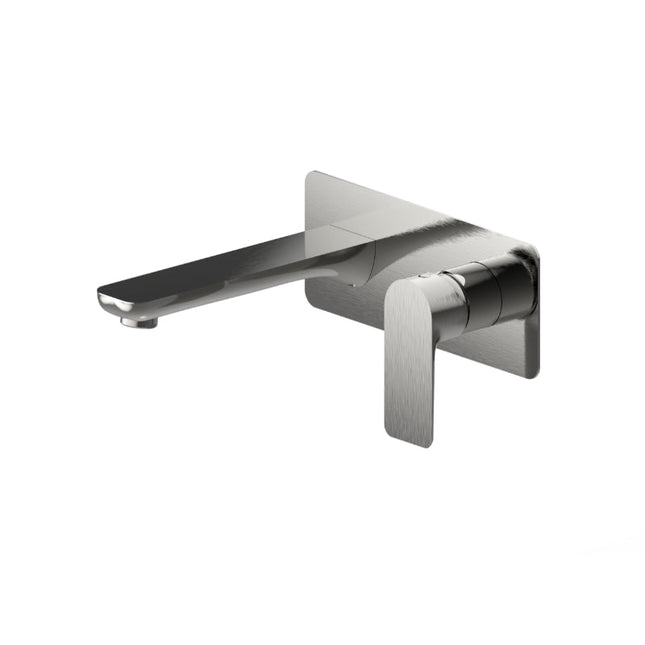 Ania Round Wall Basin Bath Mixer Set