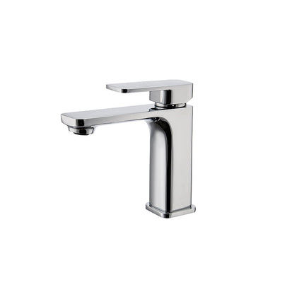 Ania Kasten Basin Mixer in Chrome Finish