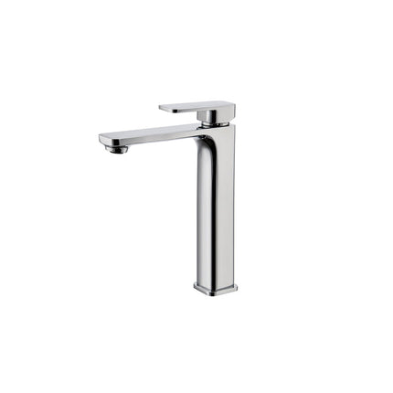 Ania Tower Basin Mixer with Tall Spout in Chrome Finish