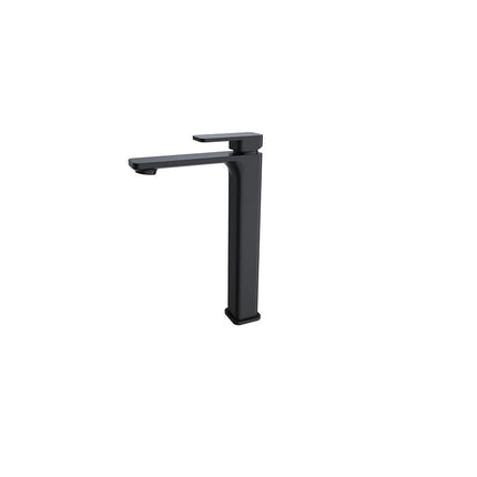 Ania Tower Basin Mixer with Tall Spout in Chrome Finish