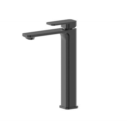 Ania Tower Basin Mixer with Tall Spout in Chrome Finish
