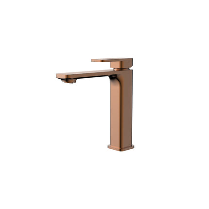 Ania Tower Basin Mixer with Tall Spout in Chrome Finish