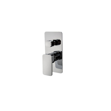 Ania  Classic Shower Mixer Diverter with Chrome Finish