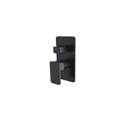 Ania  Classic Shower Mixer Diverter with Chrome Finish
