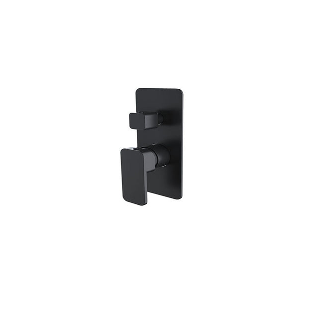 Ania  Classic Shower Mixer Diverter with Chrome Finish