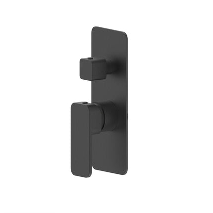 Ania  Classic Shower Mixer Diverter with Chrome Finish