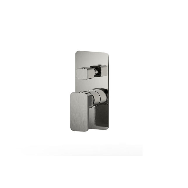 Ania  Classic Shower Mixer Diverter with Chrome Finish