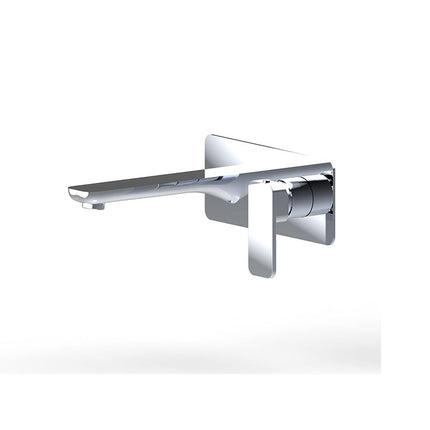 Ania Basin And Bath Mixer Tap With Outlet
