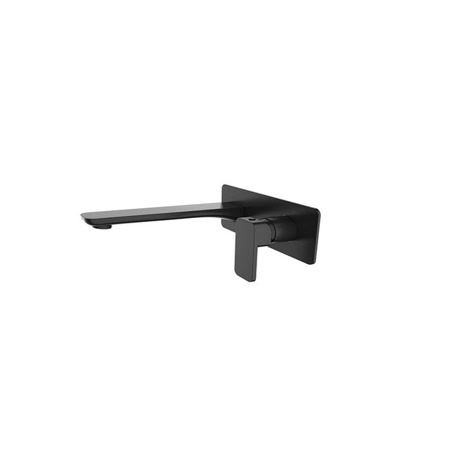 Ania Basin And Bath Mixer Tap With Outlet