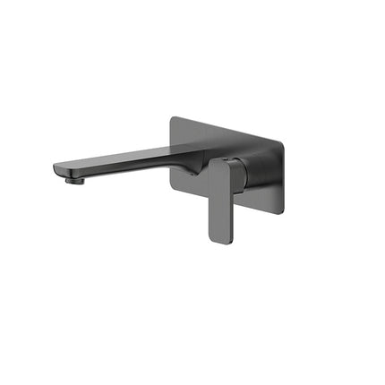 Ania Basin And Bath Mixer Tap With Outlet