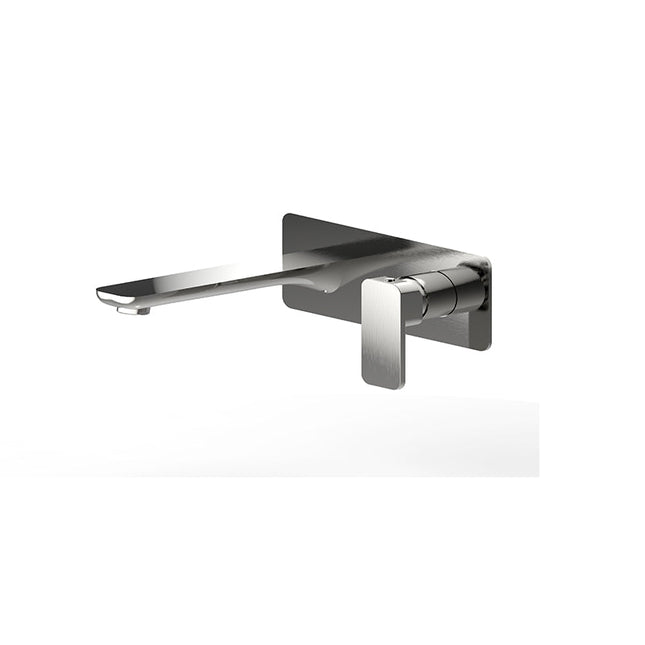 Ania Basin And Bath Mixer Tap With Outlet