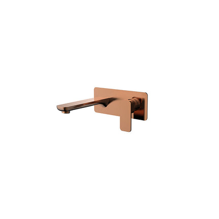 Ania Basin And Bath Mixer Tap With Outlet