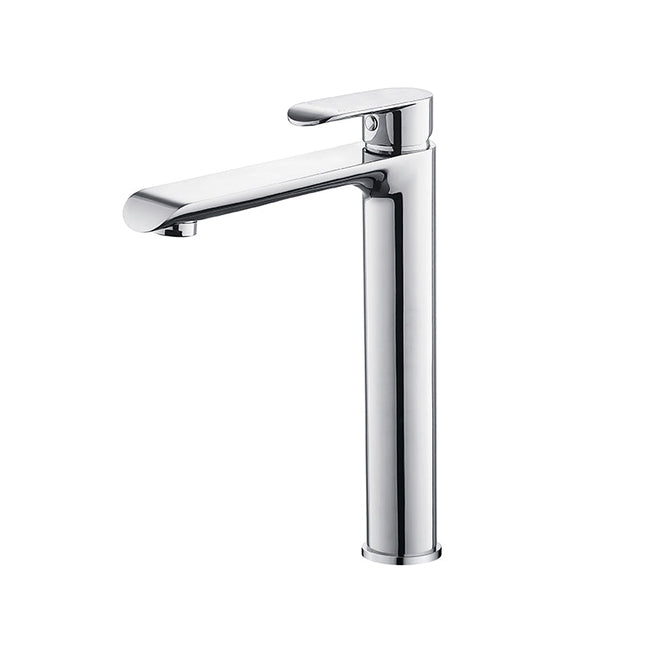 Ania Oval Curve Tall Tower Basin Mixer Tap