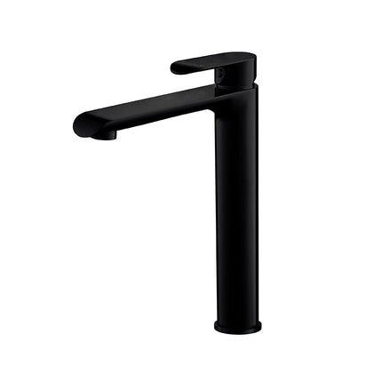 Ania Oval Curve Tall Tower Basin Mixer Tap