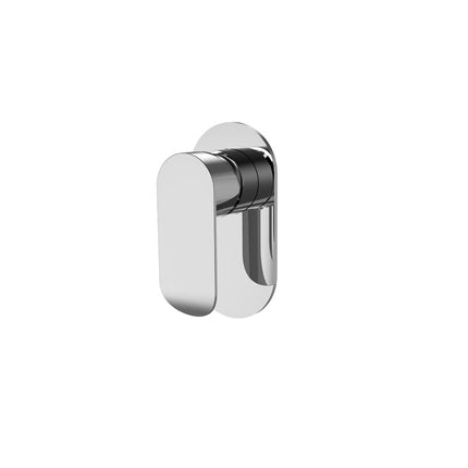 Ania Shower Mixer with Chrome Finish