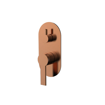 Ania Divertor Shower Mixer Bar for Bathroom Tap and Shower Head