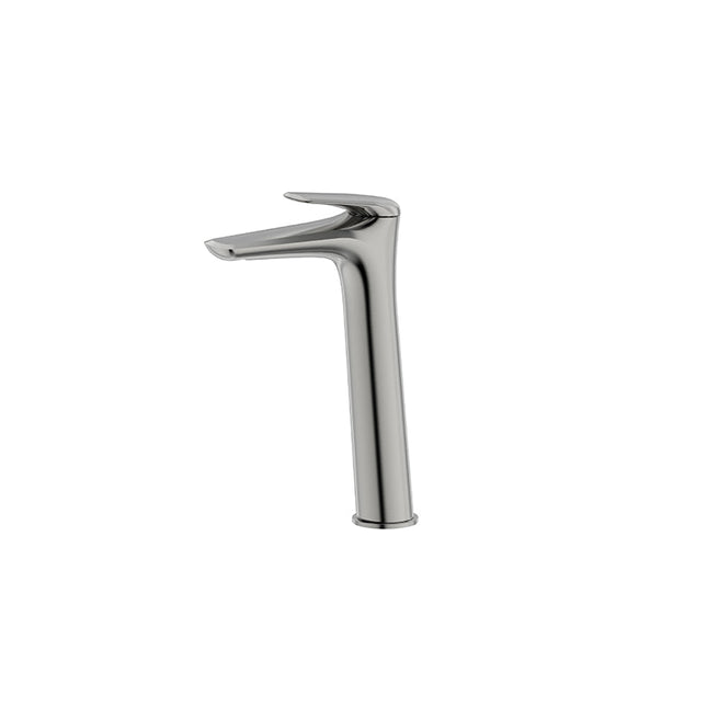 Ania Tall Tower Basin Mixer Bathroom Tap in Chrome 300MM