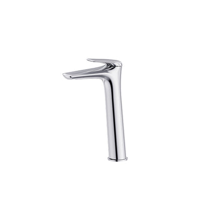 Ania Tall Tower Basin Mixer Bathroom Tap in Chrome 300MM